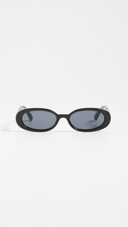 Солнцезащитные очки Le Specs Outta Love, черный