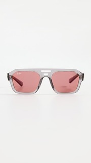Солнцезащитные очки Ray-Ban 0RB4397 Corrigan, серый