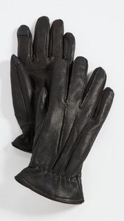 Перчатки UGG 3 Point Leather, черный