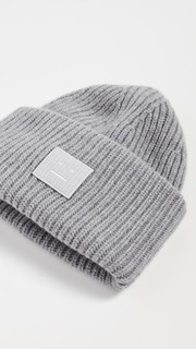 Шапка Acne Studios Wool, серый