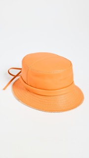 Шляпа Jacquemus Le Bob Mentalo, оранжевый