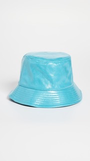 Шляпа STAND STUDIO Vida Faux Leather, синий