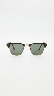 Солнцезащитные очки Ray-Ban RB3016 Classic Clubmaster Rimless