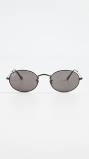 Солнцезащитные очки Ray-Ban 0RB3547 Evolution Oval, черный