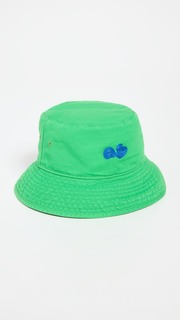Шляпа Acne Studios Bucket Hat, зеленый