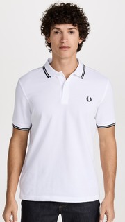Рубашка Fred Perry Twin Tipped Fred Perry, белый