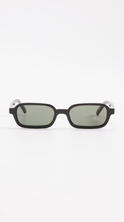 Солнцезащитные очки Le Specs Pilferer, черный