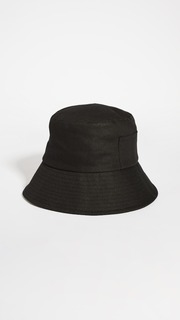 Шляпа Lack Of Color Wave, черный