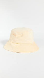 Шляпа Lack Of Color Terry Cloth Wave, желтый