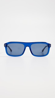 Солнцезащитные очки Isabel Marant Flat Top, синий