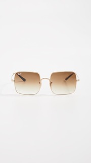 Солнцезащитные очки Ray-Ban RB1971 Icons Oversized Square, золотой