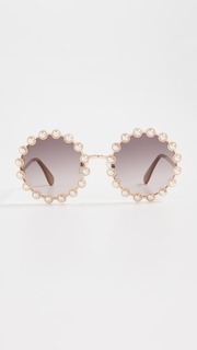 Солнцезащитные очки Lele Sadoughi Pearl Elton