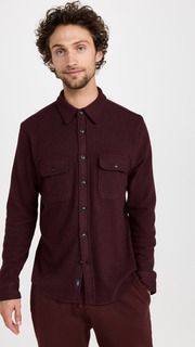 Рубашка Faherty Legend Sweater, бордовый