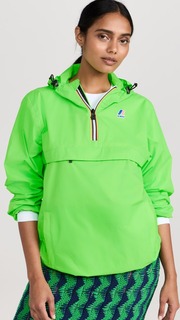 Куртка K-WAY Le Vrai 3.0 Leon, зеленый
