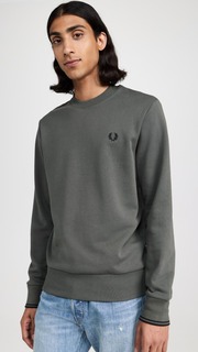 Толстовка Fred Perry Crew Neck