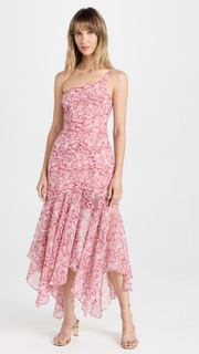 Платье ASTR the Label Malvina, розовый
