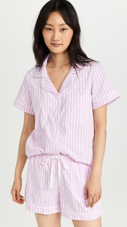 Пижамный комплект BedHead PJs Classic Stripe, розовый