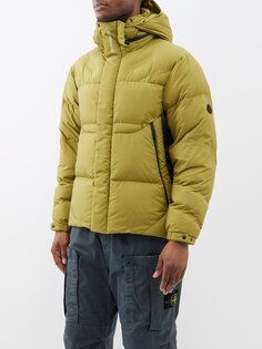 Мягкий пуховик jarama Moncler, зеленый