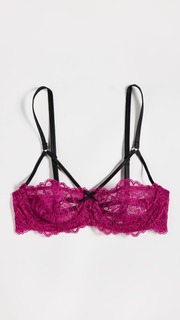 Бюстгальтер Fleur du Mal Roxy Lace Half Cup