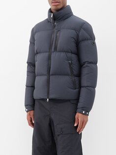 Стеганое пуховик besbre Moncler, черный