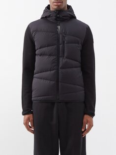 Стеганый кардиган Moncler, черный