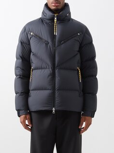 Стеганое пуховик katmai Moncler, черный