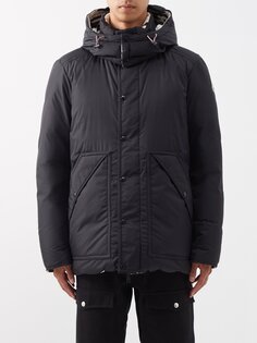 Двусторонний пуховик hordelyme Moncler, черный