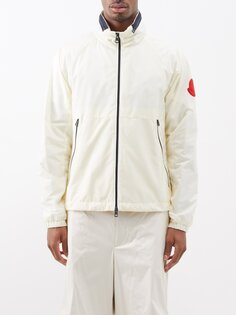 Техническая куртка octano с нашивкой-логотипом Moncler, бежевый