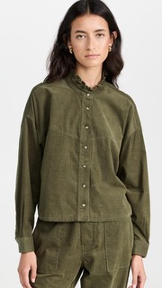 Рубашка XIRENA Hayes, зеленый