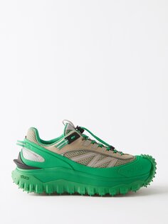 Кроссовки для бега trailgrip Moncler, зеленый