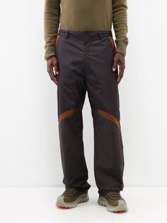 Водонепроницаемые технические брюки Moncler, серый
