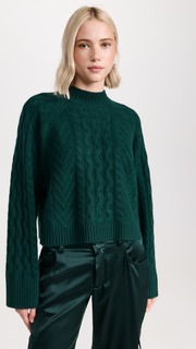 Свитер Sablyn Cable Knit Cashmere