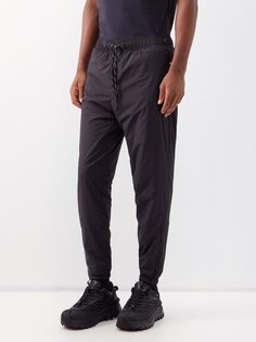 Технические брюки ripstop Moncler, черный
