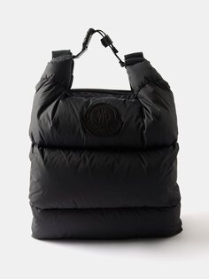 Стеганый рюкзак legere Moncler, черный