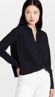 Футболка Frank &amp; Eileen Popover Henley