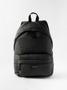 Мягкий рюкзак explorer Balenciaga, черный