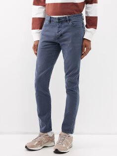 Джинсы lou узкого кроя Neuw Denim, синий