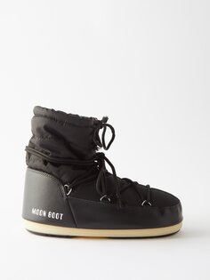 Зимние ботинки icon Moon Boot, черный