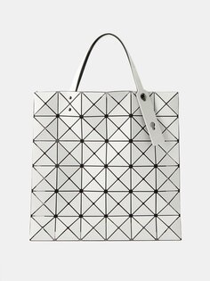 Большая сумка lucent из пвх Bao Bao Issey Miyake, белый