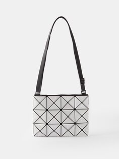 Сумка через плечо lucent из пвх Bao Bao Issey Miyake, серый