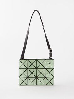 Сумка через плечо lucent из пвх Bao Bao Issey Miyake, зеленый