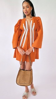 Платье Fortela Arya, оранжевый