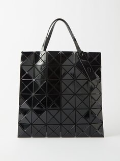 Большая сумка lucent из пвх Bao Bao Issey Miyake, черный