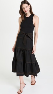 Платье Veronica Beard Jean Austyn, черный