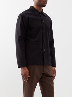 Рубашка kris из смесовой шерсти NN.07, черный Nn07