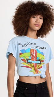 Футболка MADEWORN ROCK Rolling Stones, синий