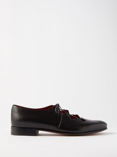 Кожаные туфли county clare на шнуровке Bode, черный