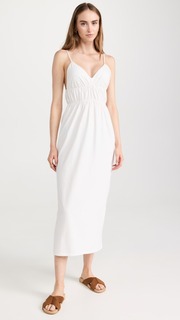 Платье Reformation Aleyza Knit, белый