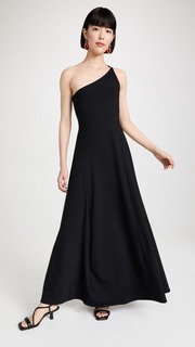 Платье Susana Monaco Double String, черный