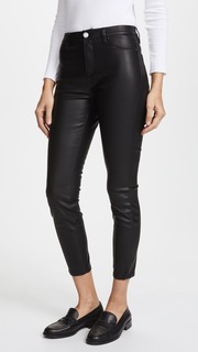 Брюки BLANKNYC The Principle Mid Rise Vegan Leather Skinny